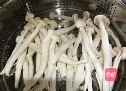 海鲜菇拌鸡腿的做法图解6