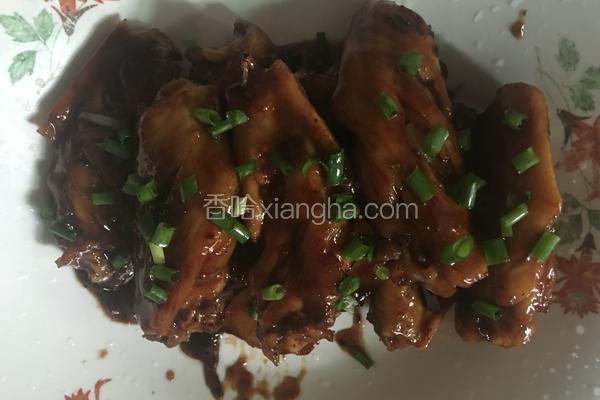 可乐鸡翅