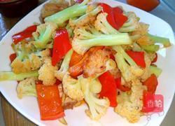花菜炒肉的做法图解9