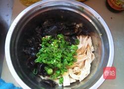 腐竹拌木耳的做法图解8