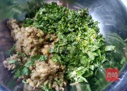香菜茄子的做法图解7