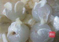 香蕉荔枝沙拉的做法图解5