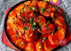 鲅鱼炖萝卜的做法图解17