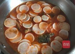 鲅鱼炖萝卜的做法图解14