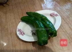 尖椒炒茄丝的做法图解2
