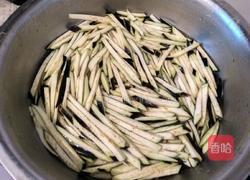 尖椒炒茄丝的做法图解4