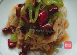 香辣金针的做法图解7