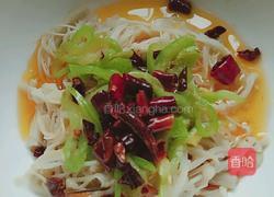 香辣金针的做法图解6