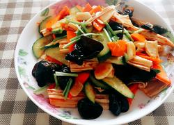 食材菜谱图