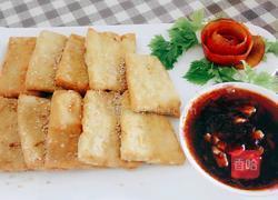 黄金豆腐的做法图解9