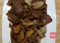 芜爆牛肉的做法图解16