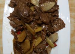 芜爆牛肉