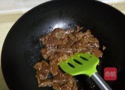 芜爆牛肉的做法图解8