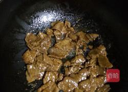 芜爆牛肉的做法图解9