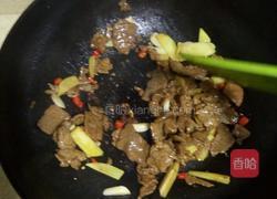 芜爆牛肉的做法图解14