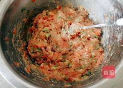 肉丸蒸蛋的做法图解2