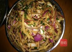 凉拌洋葱土豆的做法图解5