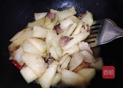 咸肉烧冬瓜的做法图解4