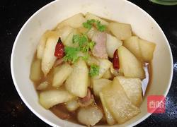咸肉烧冬瓜的做法图解5