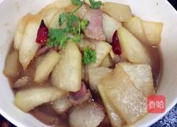 咸肉烧冬瓜的做法图解6