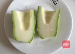 角瓜鸡蛋虾仁蒸饺的做法图解5