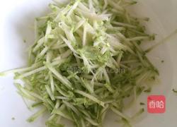 角瓜鸡蛋虾仁蒸饺的做法图解6