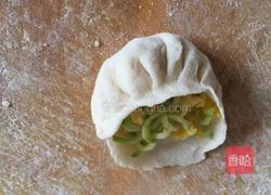 角瓜鸡蛋虾仁蒸饺的做法图解15