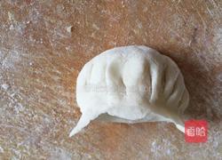 角瓜鸡蛋虾仁蒸饺的做法图解16