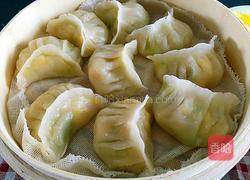 角瓜鸡蛋虾仁蒸饺的做法图解20