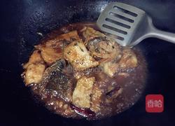 家常红烧鲫鱼块的做法图解6