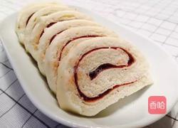 紫薯果酱卷的做法图解10