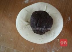 蔬菜汁寿桃（花馍馒头）的做法图解5