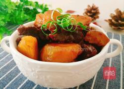 红烧牛肉炖土豆的做法图解16