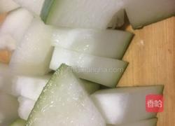 蚕豆红枣冬瓜大骨汤的做法图解4