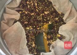 低糖无油彩豆糕的做法图解1