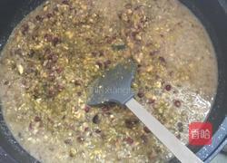 低糖无油彩豆糕的做法图解3