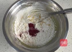 红丝绒蛋糕(六寸)的做法图解3