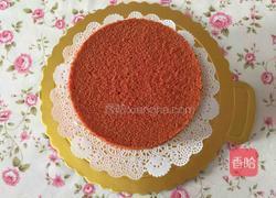 红丝绒蛋糕(六寸)的做法图解16