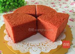 红丝绒蛋糕(六寸)的做法图解17