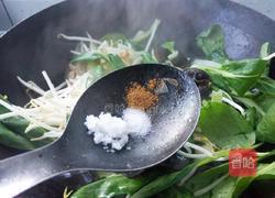 蝴蝶炒面的做法图解9
