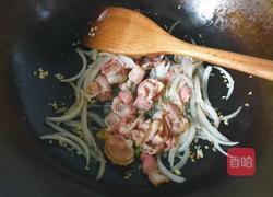 圣女果培根意大利面的做法图解8