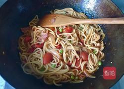 圣女果培根意大利面的做法图解13