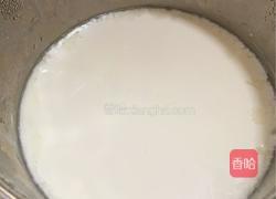 蓝莓酸奶冰（家庭版炒酸奶）的做法图解3