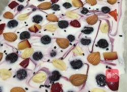 蓝莓酸奶冰（家庭版炒酸奶）的做法图解6