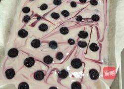 蓝莓酸奶冰（家庭版炒酸奶）的做法图解5