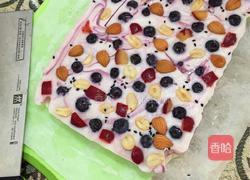 蓝莓酸奶冰（家庭版炒酸奶）的做法图解7