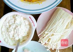 虾仁豆腐南瓜炖的做法图解2