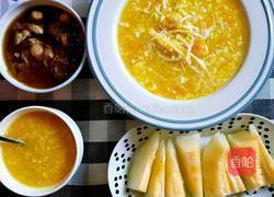 虾仁豆腐南瓜炖的做法图解5