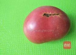 西红柿疙瘩汤的做法图解1