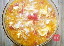 西红柿疙瘩汤的做法图解12